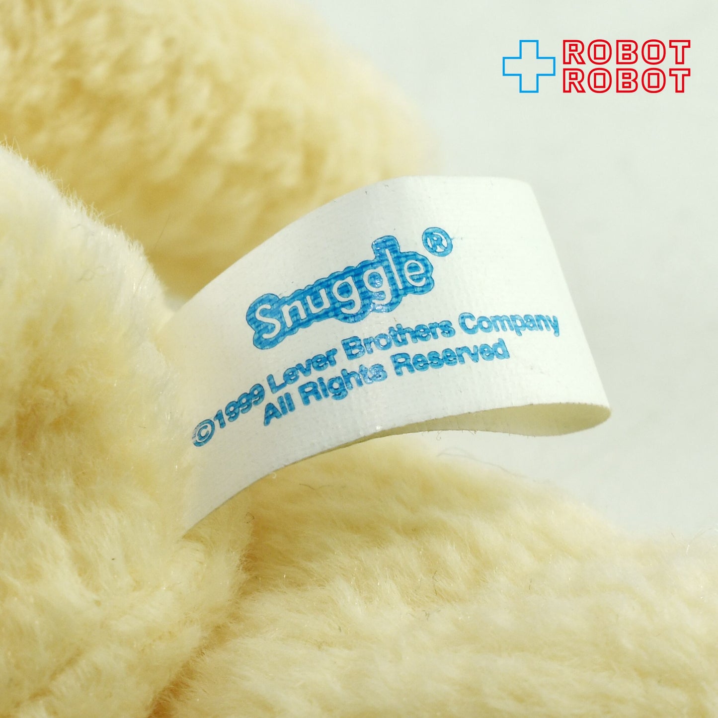 スナグルベア ファーファ ビーニー ぬいぐるみ人形 紙タグ付き 1999