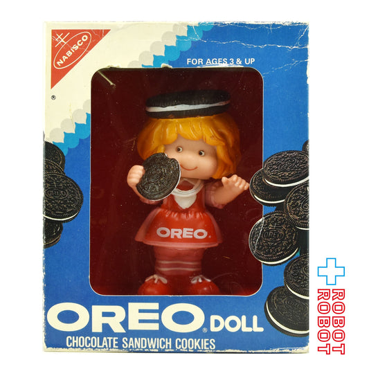 ナビスコ オレオ 女の子 ソフビフィギュア タルボット社 1983 箱入