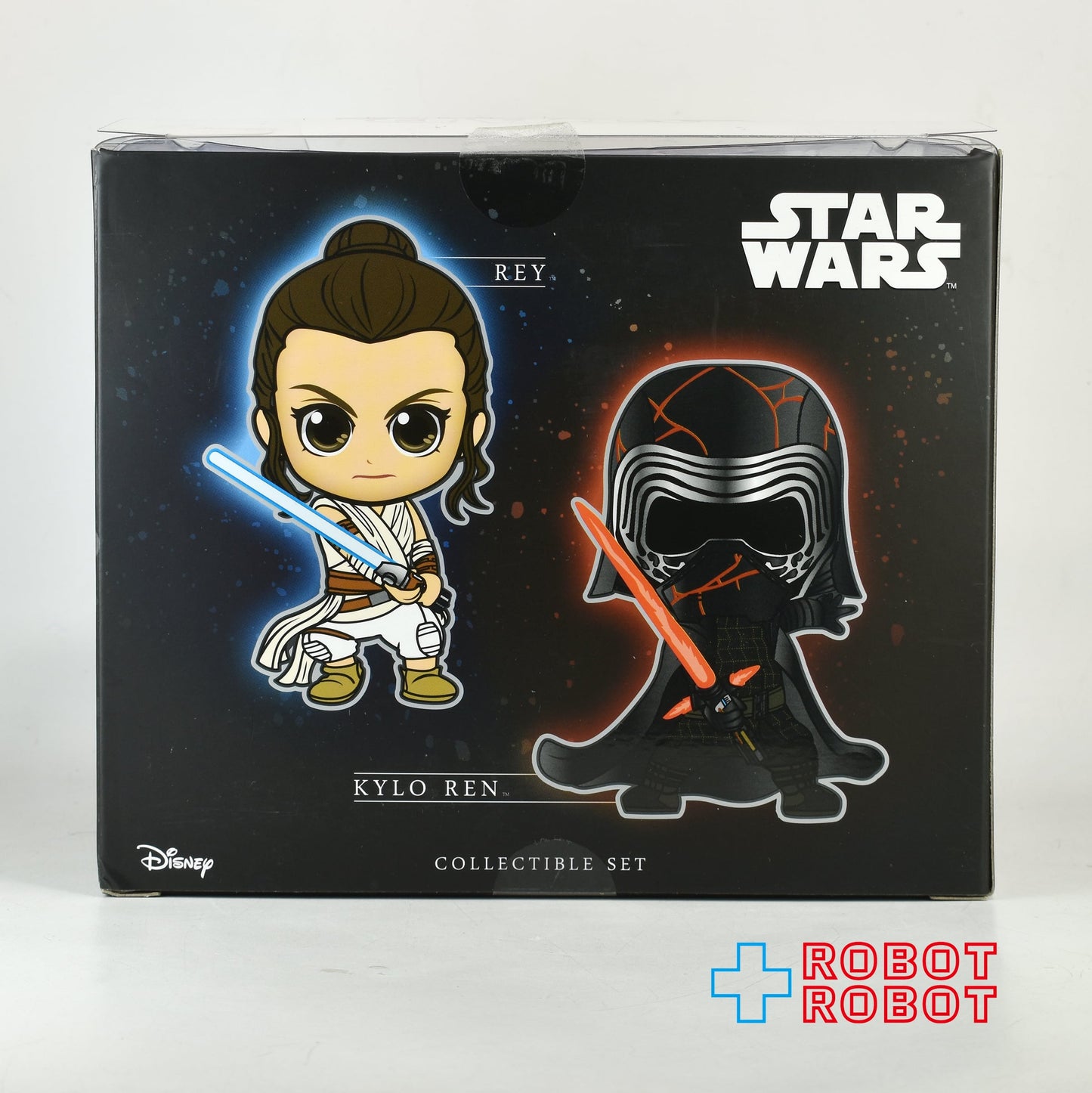 ホットトイズ コスベイビー スター・ウォーズ スカイウォーカーの夜明け レイ & カイロ・レン セット フィギュア 開封箱入