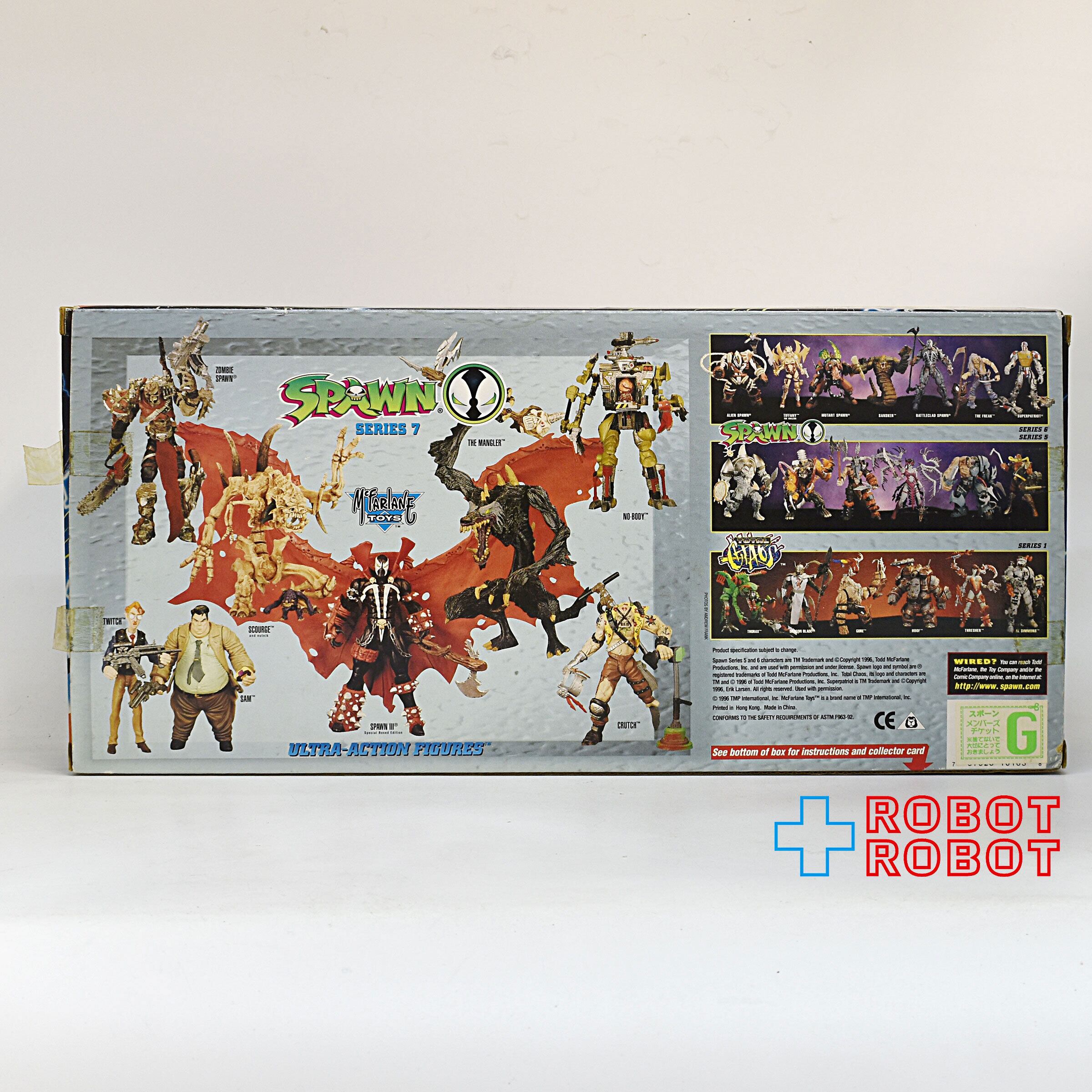 マクファーレン スペシャルエディション スポーン3 アクション