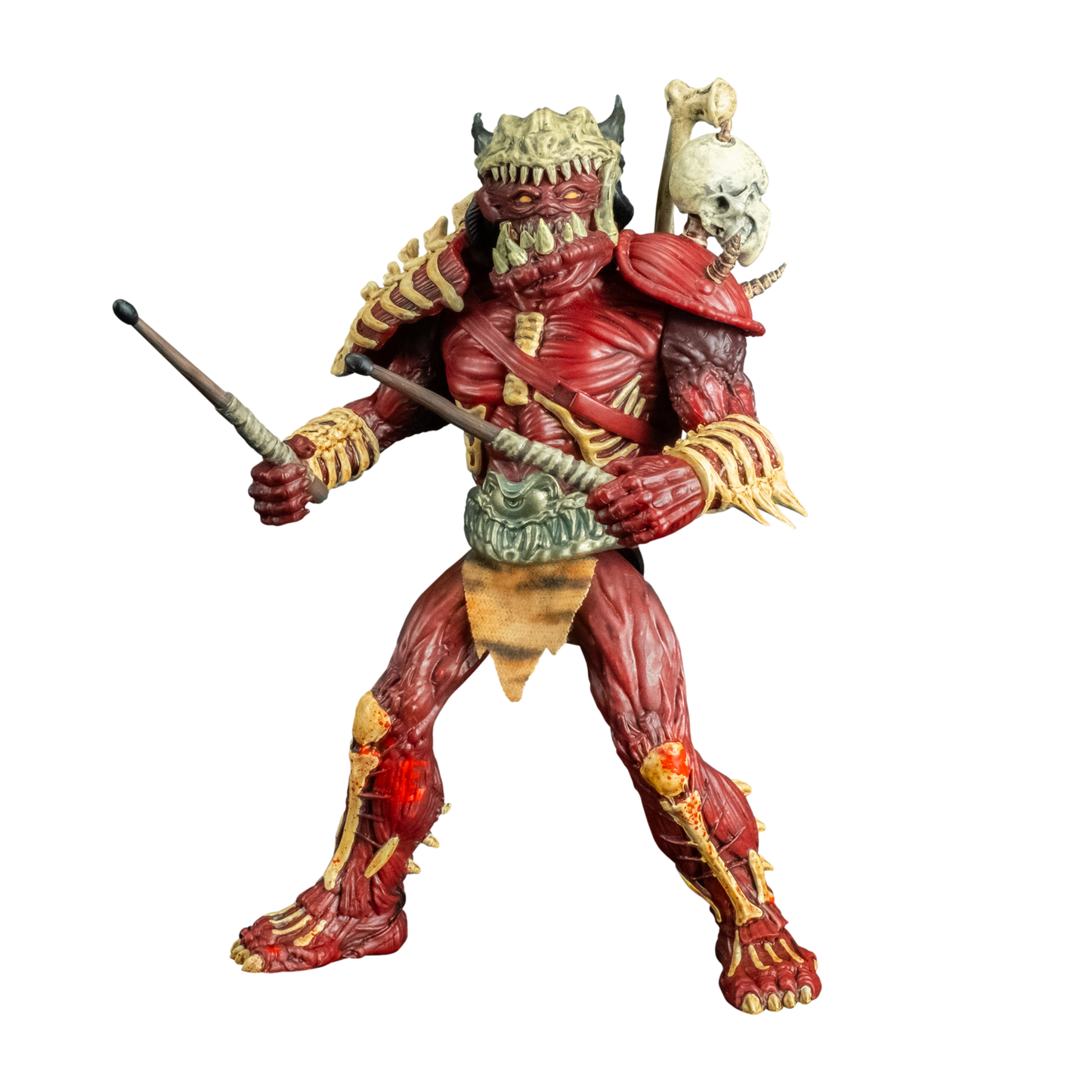 トリックオアトリートスタジオ グワァー ジズマック・ダ・グーシャ 6インチ アクションフィギュア 未開封