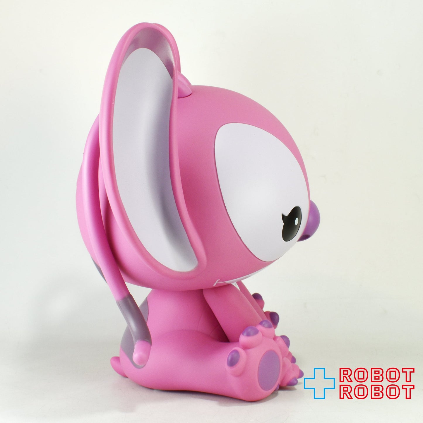 モノグラム ディズニー スティッチ エンジェル ソフビ貯金箱