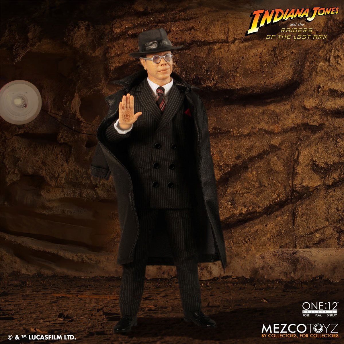 Mezco One12 ワン12コレクティブ インディジョーンズ トート メズコ