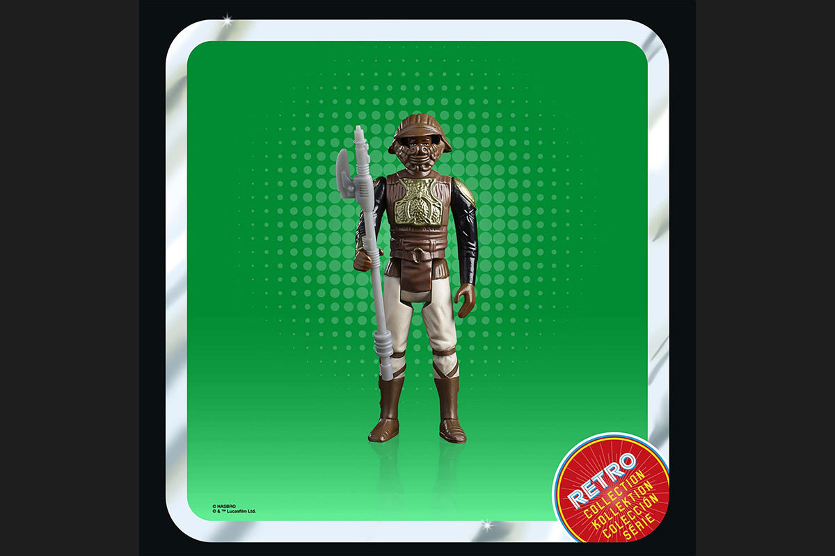 スター・ウォーズ レトロコレクション ランド・カルリジアン スキッフ・ガード [ROTJ] 3.75インチ アクションフィギュア 国内版 未開封
