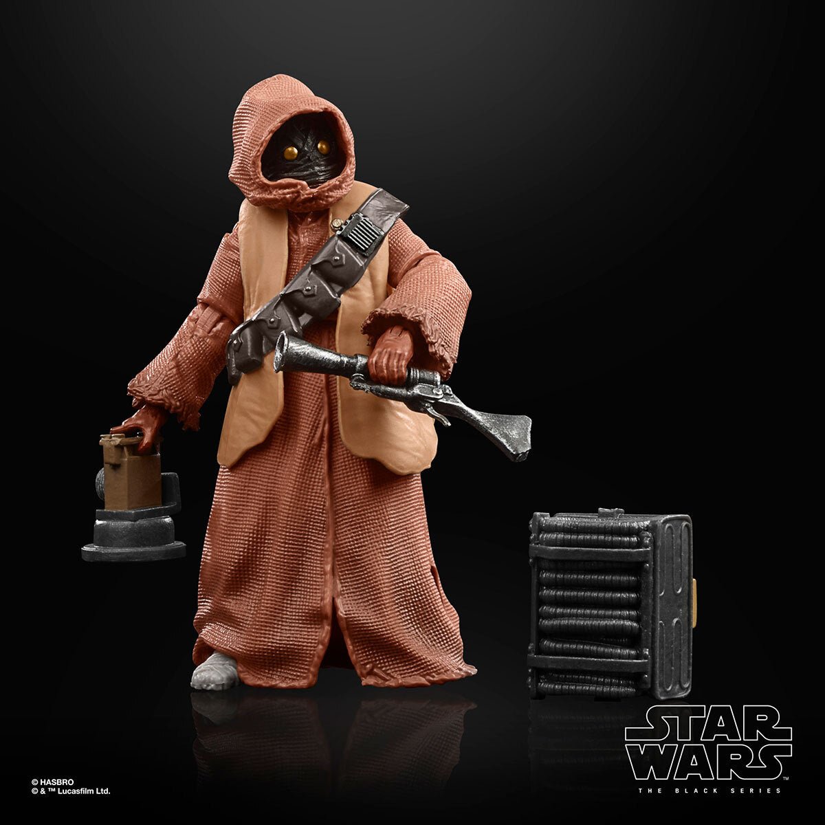 スター・ウォーズ ブラックシリーズ #OBI05 ティーカ (ジャワ) [オビ＝ワン・ケノービ] 6インチ アクションフィギュア 未開封