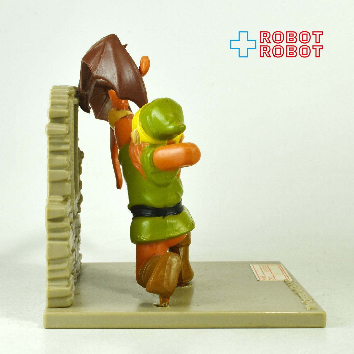 ハズブロ ニンテンドー ゼルダの伝説 リンクへ襲いかかるキース トロフィーフィギュア 1988