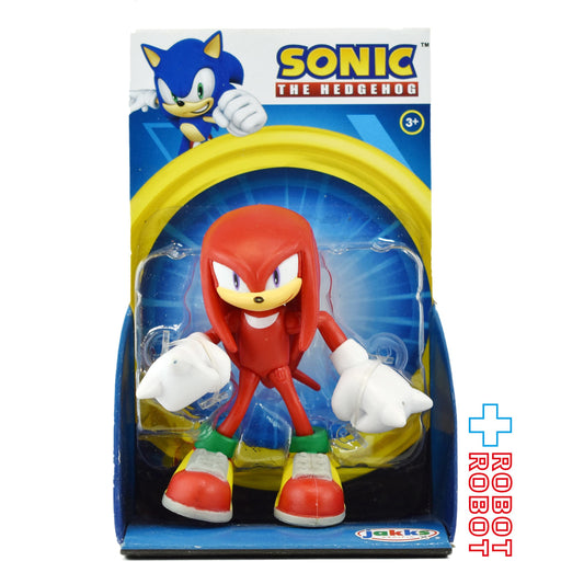 ソニック・ザ・ヘッジホッグ ナックル 2.5インチ アクションフィギュア 未開封