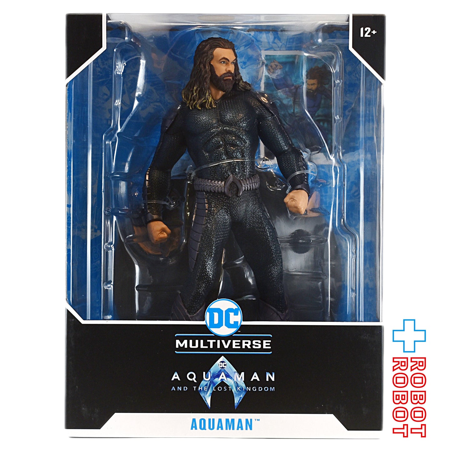 マクファーレン・トイズ DCマルチバース ポーズドスタチュー アクアマン 12インチ 未開封