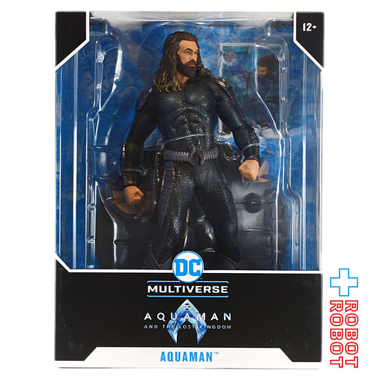 マクファーレン・トイズ DCマルチバース ポーズドスタチュー アクアマン 12インチ 未開封