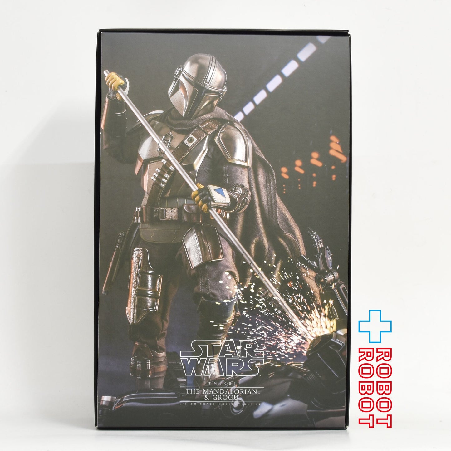 ホットトイズ テレビ・マスターピース スター・ウォーズ マンダロリアン マンダロリアン & グローグー 1/6スケールフィギュア TMS051 開封美品