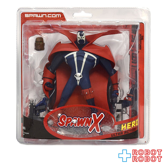 マクファーレン・トイズ ザ・スポーン オブ アドベンチャー スポーンX ウルトラアクションフィギュア 未開封