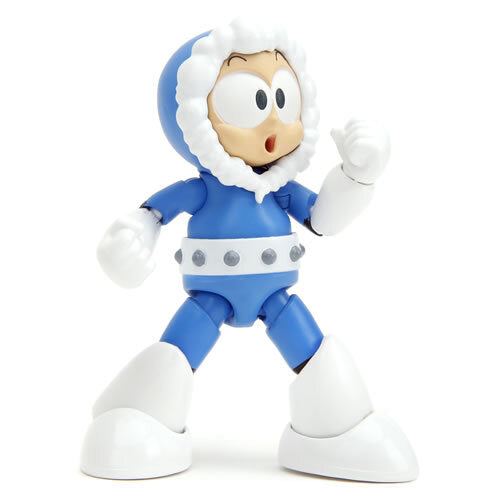 JADA TOYS ロックマン アイスマン 1/12スケール アクションフィギュア 未開封