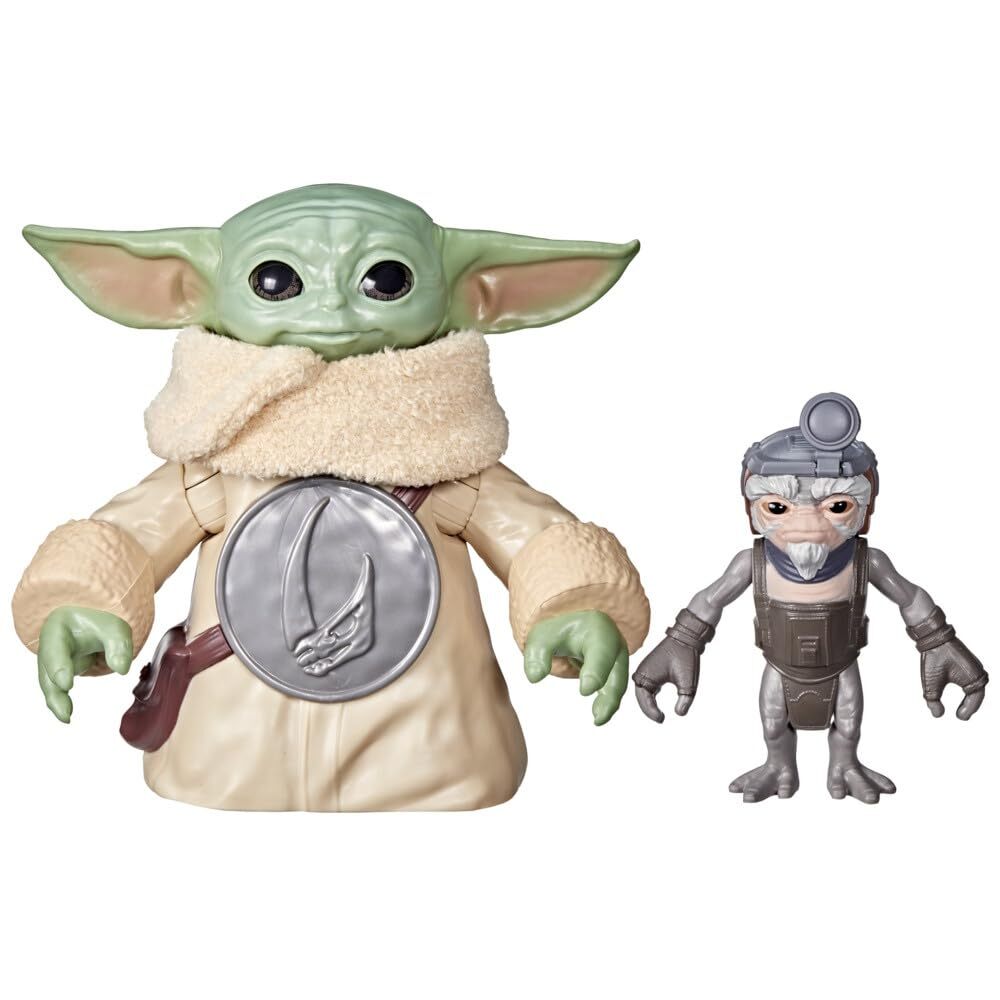 ハズブロ スター・ウォーズ マンダロリアン&グローグー ハグしてグローグー 6.5インチ エレクトロニック アクションフィギュア 未開封