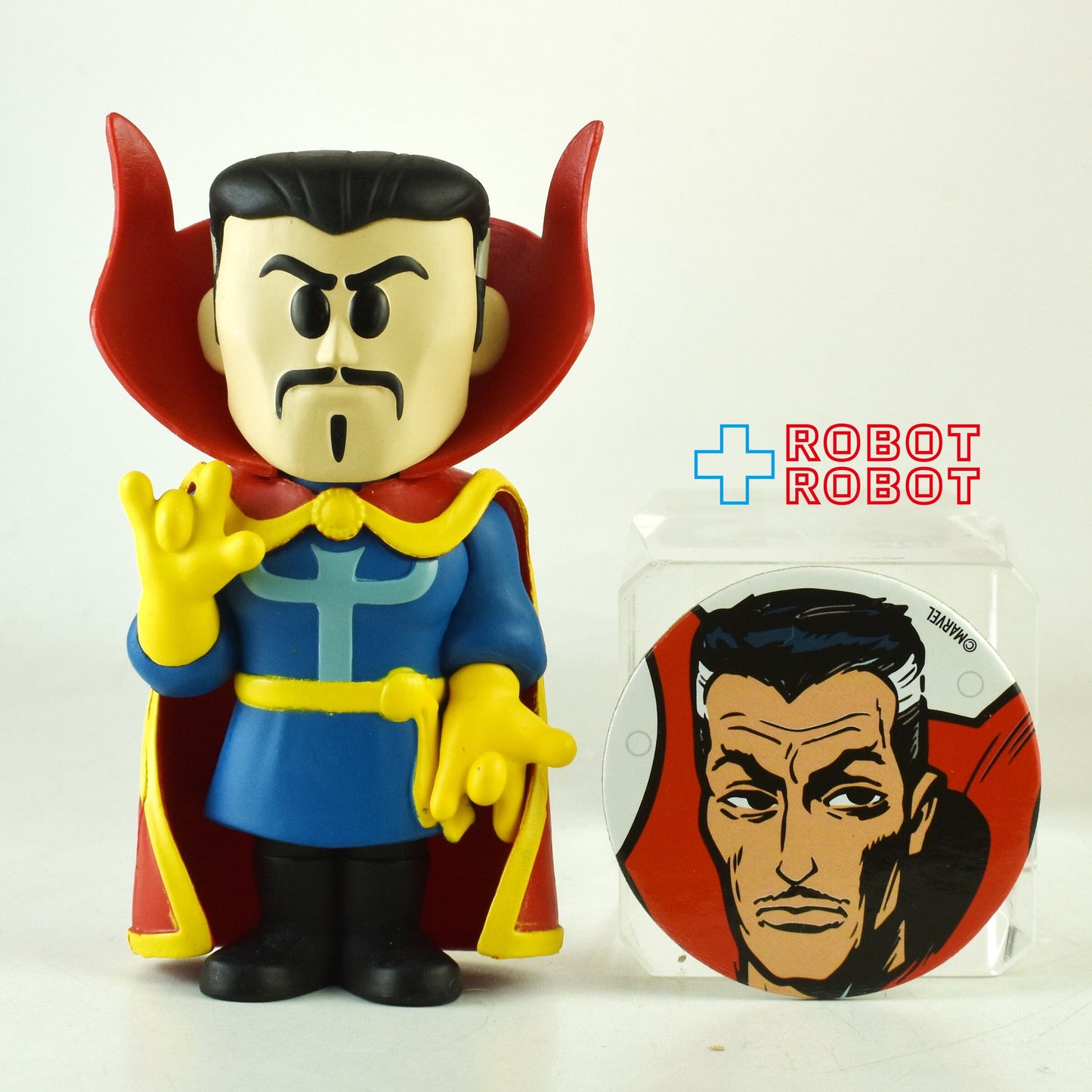 ファンコ SODA ソーダ缶 マーベル ドクター・ストレンジ ビニールフィギュア