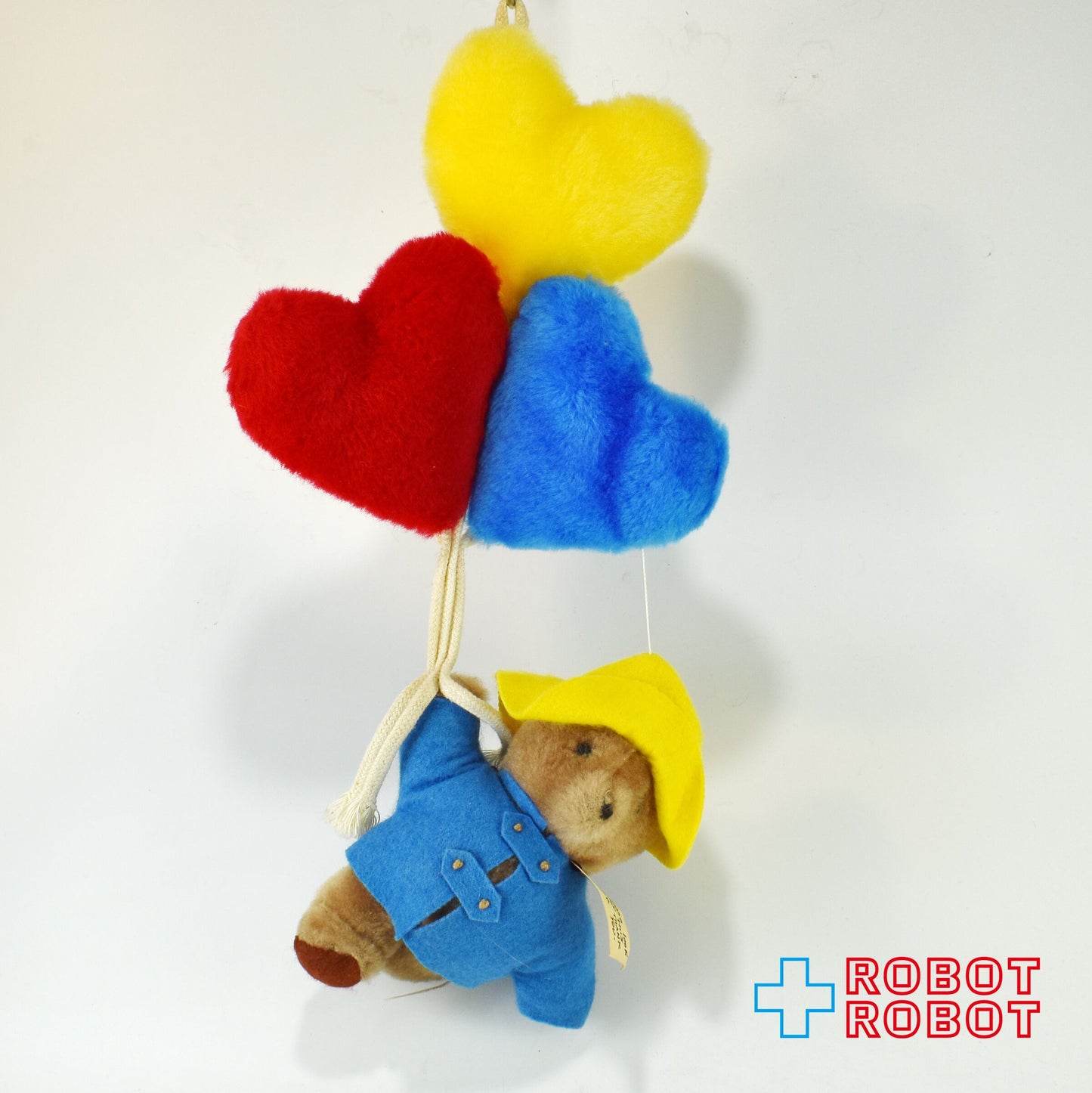 エデン社 パディントン ミュージカル モバイル ベビーメリー 箱付き 1985