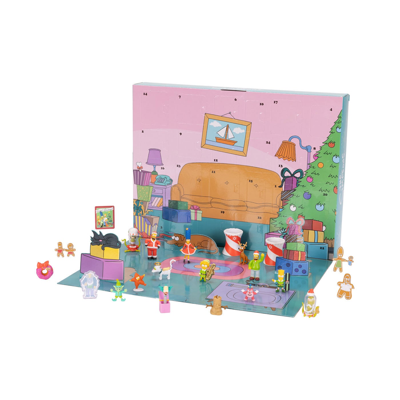 ザ・シンプソンズ 2025 アドベント・カレンダー 国内版 未開封