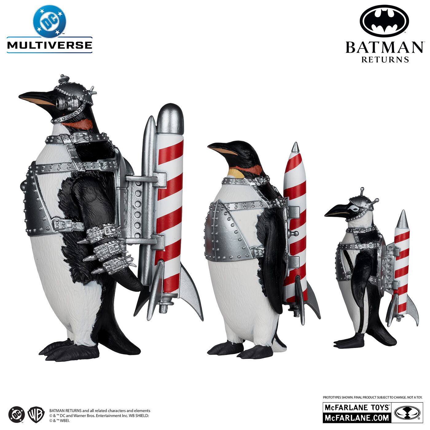DCマルチバース ペンギン軍団　バットマン リターンズ DC マルチバース バットマン リターンズ ペンギン軍団 デラックス
