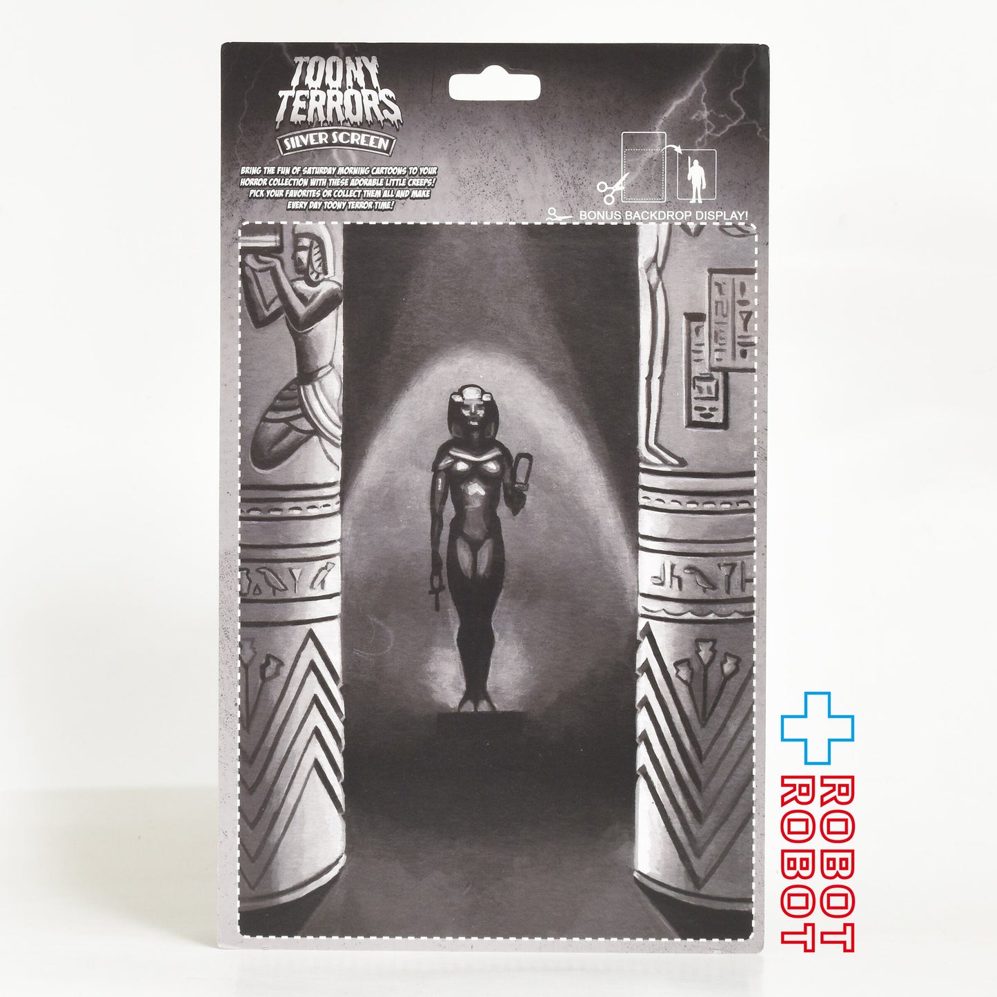 ネカ トゥーニーテラーズ スタイライズド ユニバーサルモンスターズ ミイラ男 シルバースクリーン Ver. 6インチ アクションフィギュア 未開封