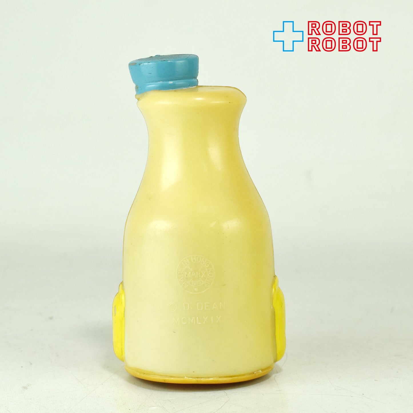 Marx ミルク瓶 フリクション走行 プラスチックトイ メイドイン香港 1960年代