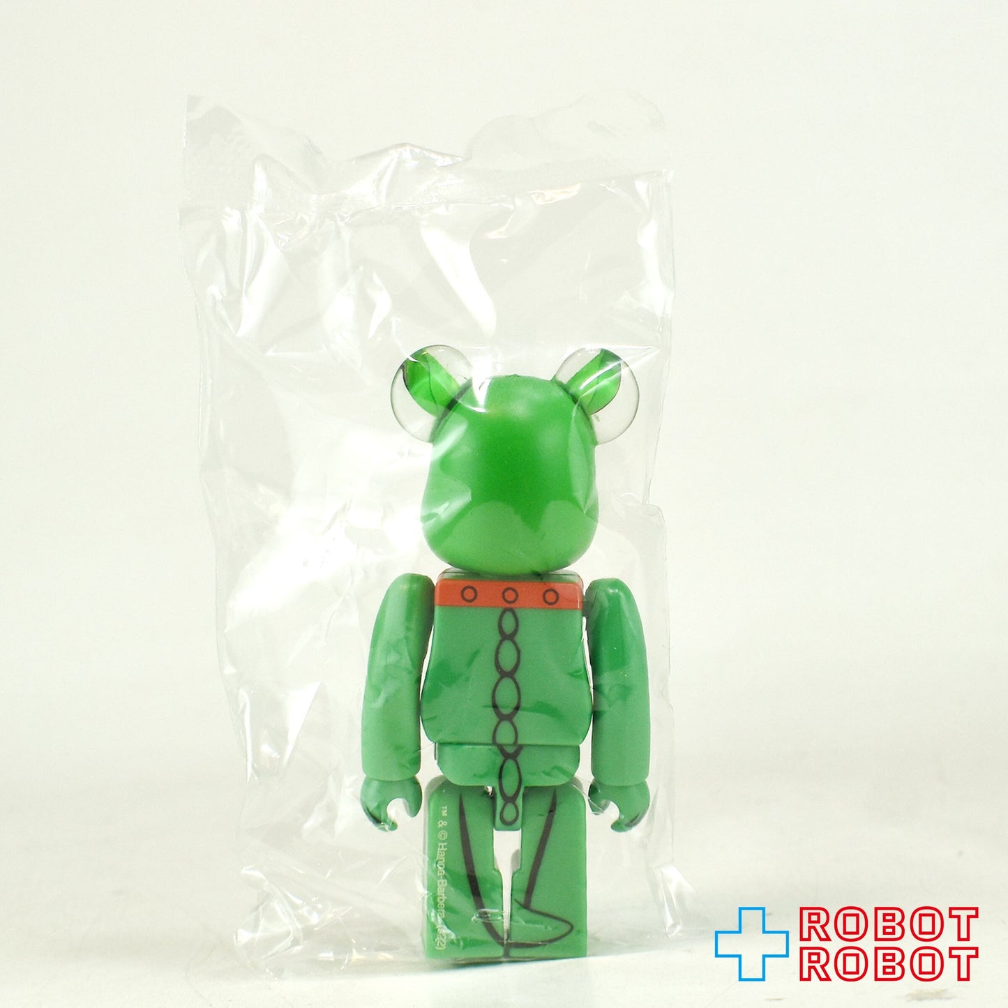メディコム ベアブリック BE@RBRICK 100% [シリーズ45] ANIMAL 原始家族フリントストーン 裏 未開封 ♦︎４号店商品