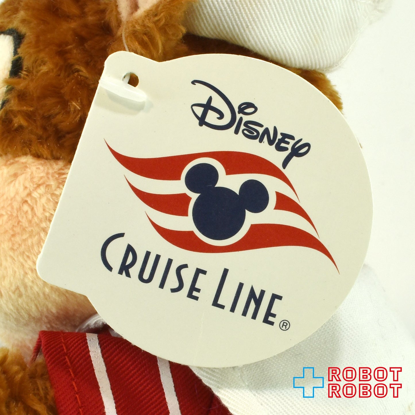 ディズニー・クルーズライン セーラーデール (チップとデール) ぬいぐるみ 9インチ 紙タグ付き