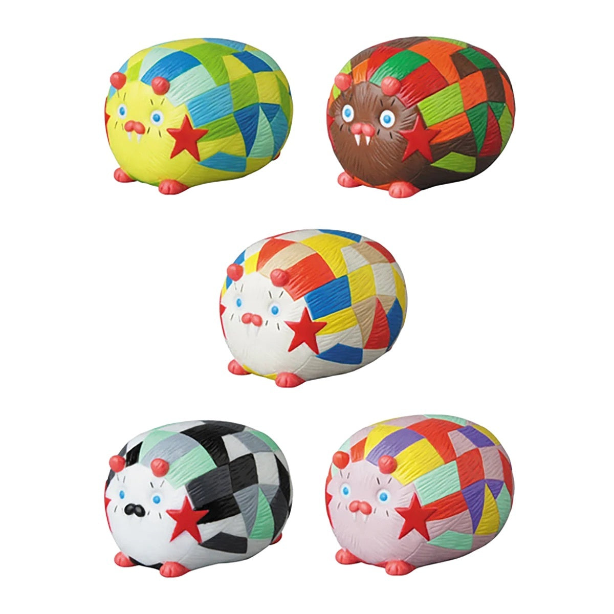 メディコム VAG Vinyl Artist Gacha [シリーズ16.5] ハムスター☆ 全5種セット ４号店商品