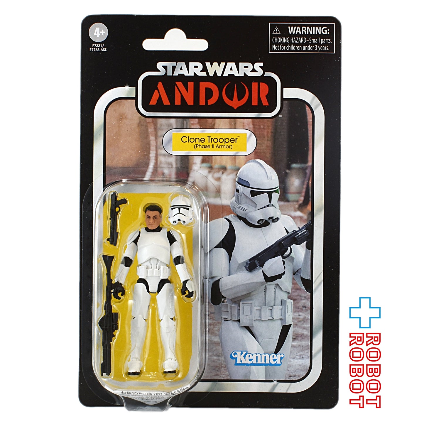 スター・ウォーズ VC269 クローン・トルーパー (フェイズⅡ アーマー) [キャシアン・アンドー] ヴィンテージコレクション 3.75インチ アクションフィギュア US版 未開封