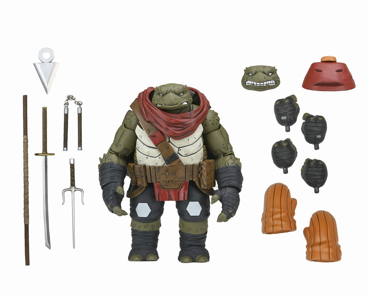 ネカ TMNT タートルズ ラスト・ローニン #25 オディン アルティメット 7インチ アクションフィギュア 未開封
