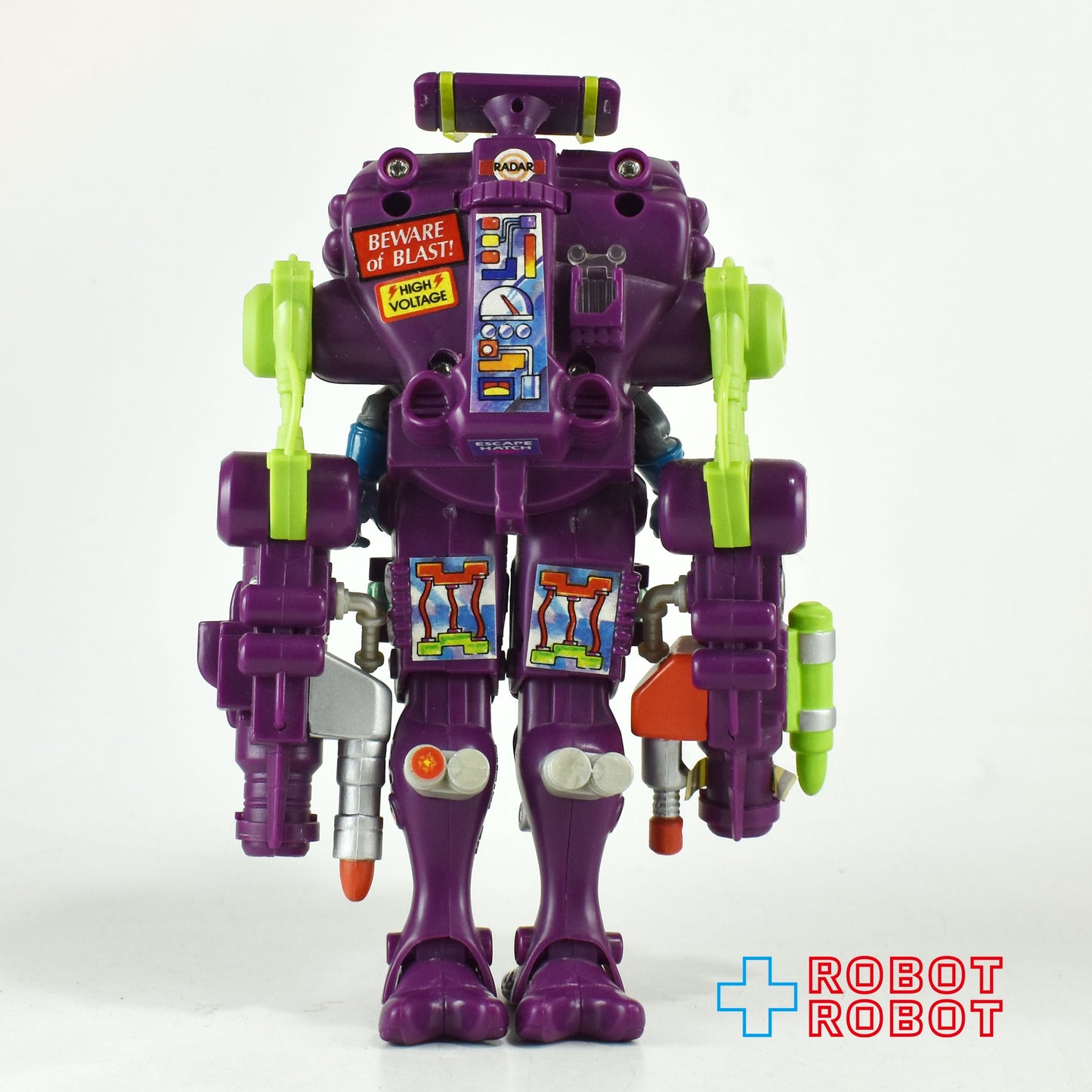プレイメイツ エグゾスクワッド タイフォナス w/ ハイスピードステルス Eフレーム アクションフィギュア ルース 1993