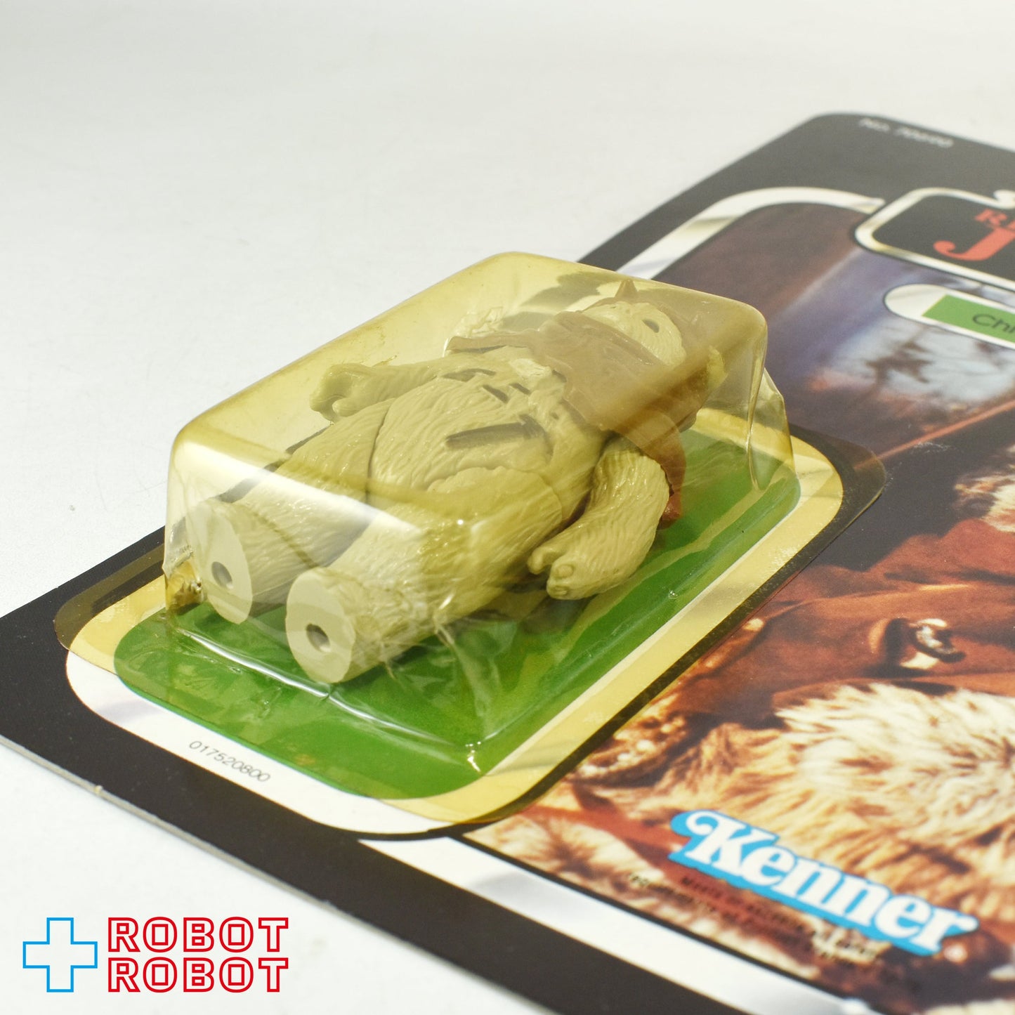 ツクダ オールドケナー スター・ウォーズ ROTJ チャーパ酋長 アクションフィギュア 香港 未開封