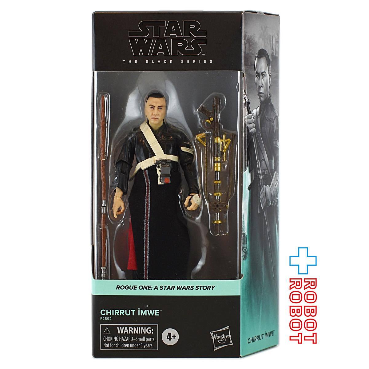スター・ウォーズ ブラックシリーズ #RO04 チアルート・イムウェ [ローグワン] 6インチフィギュア 未開封