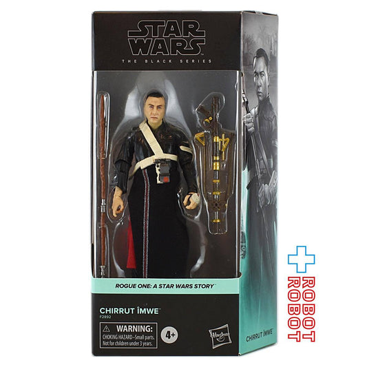 スター・ウォーズ ブラックシリーズ #RO04 チアルート・イムウェ [ローグワン] 6インチフィギュア 未開封