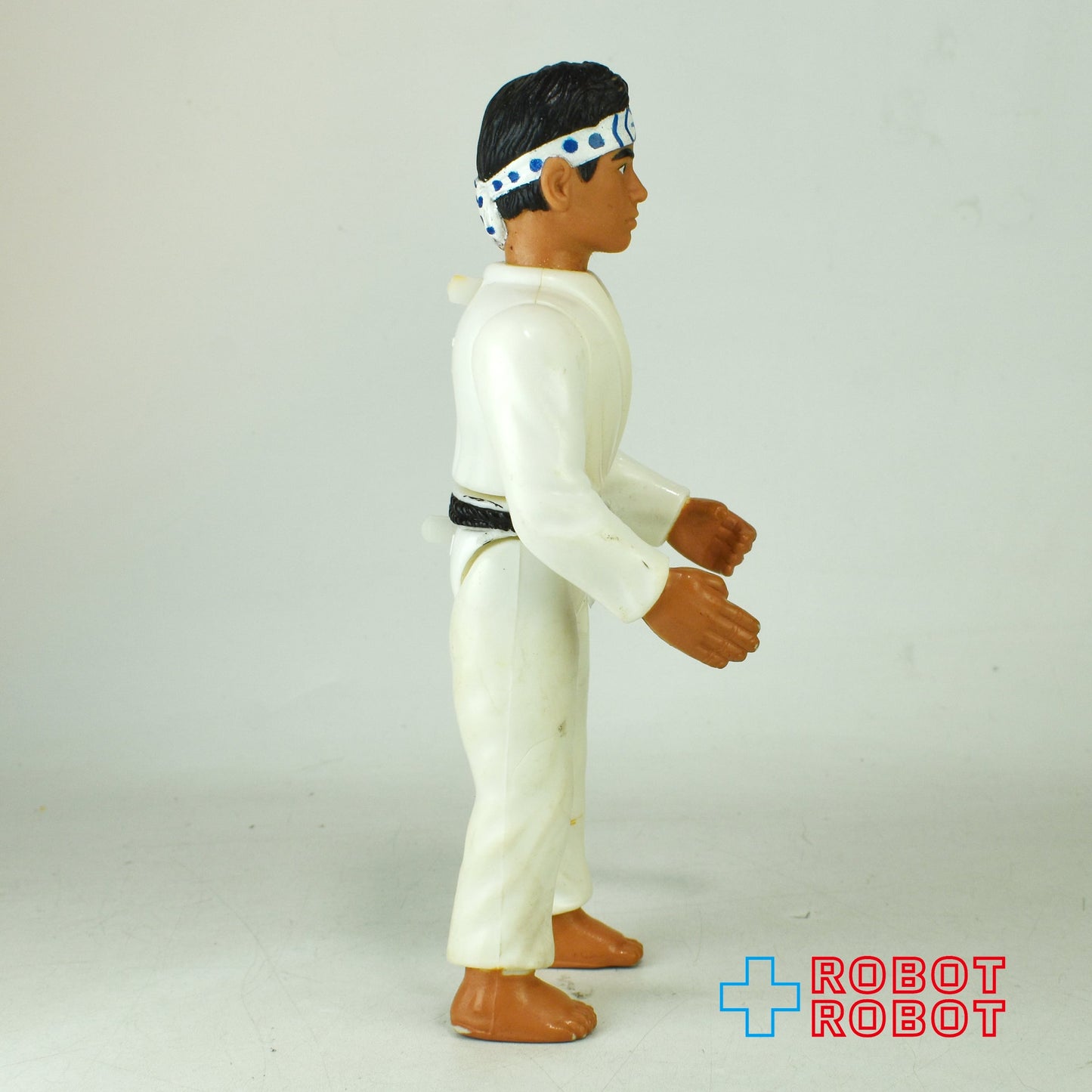 レムコ ベストキッド ( カラテキッド ) ダニエル 道着ボディ アクションフィギュア 1986 ※難有り