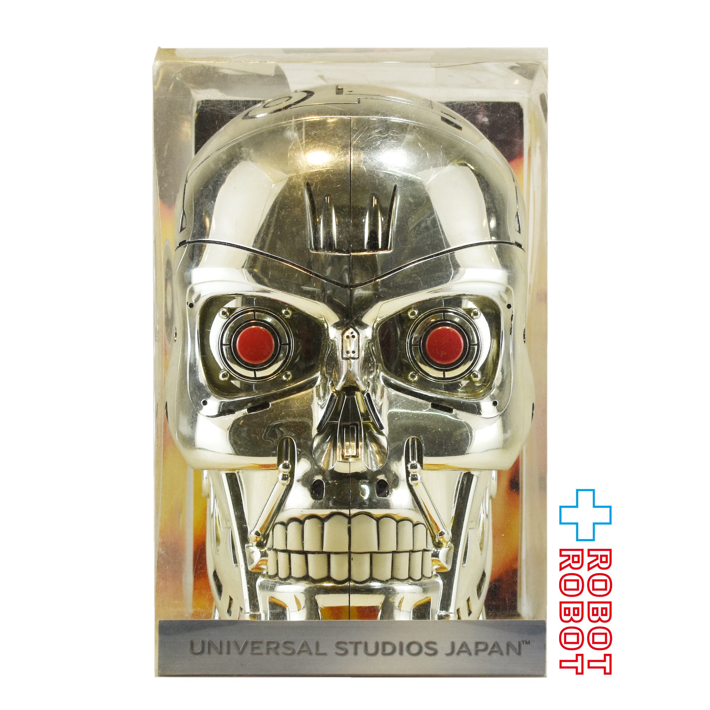 THE TERMINATOR ターミネーター　ヘッド Amazon.co.jp: ターミネーター2 1/1スケール T-800 エンドスケルトン