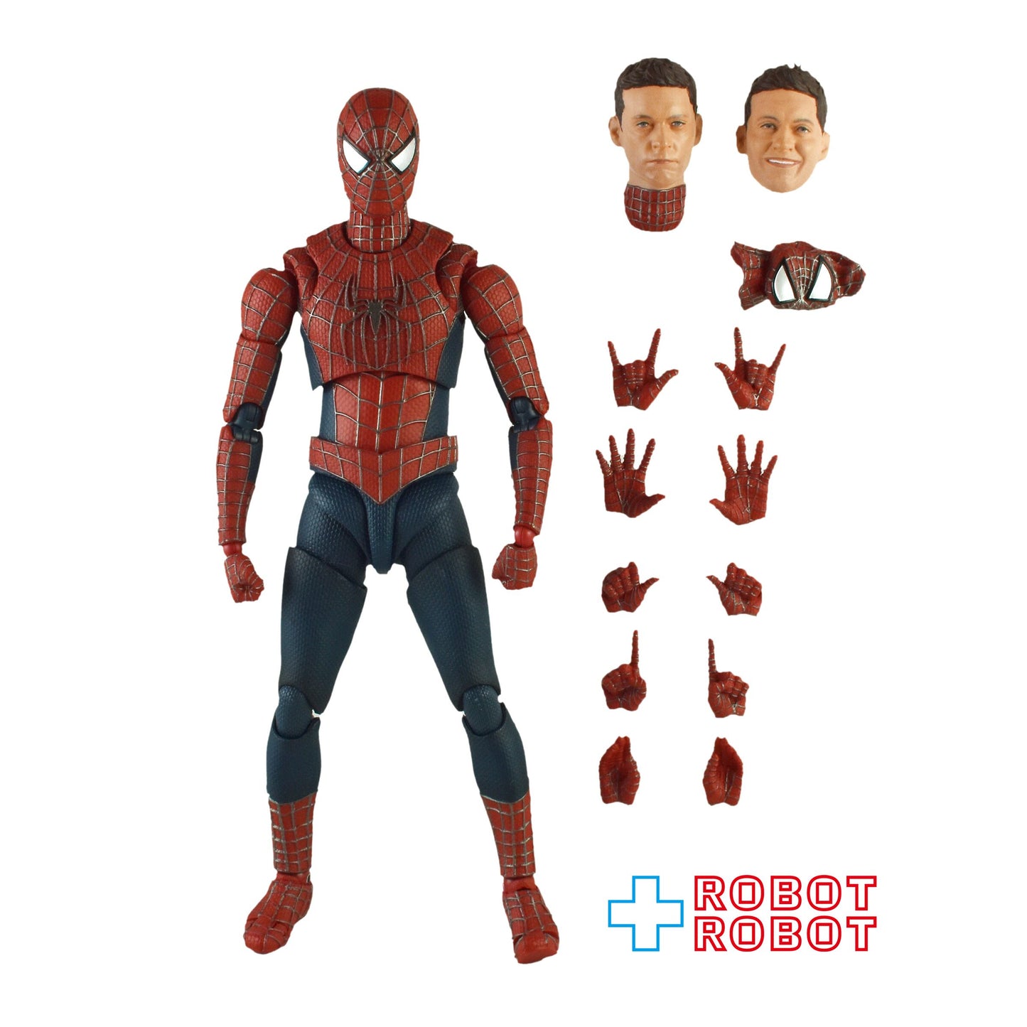 S.H.Figuarts スパイダーマン ノー・ウェイ・ホーム フレンドリー・ネイバーフッド・スパイダーマン アクションフィギュア ルース