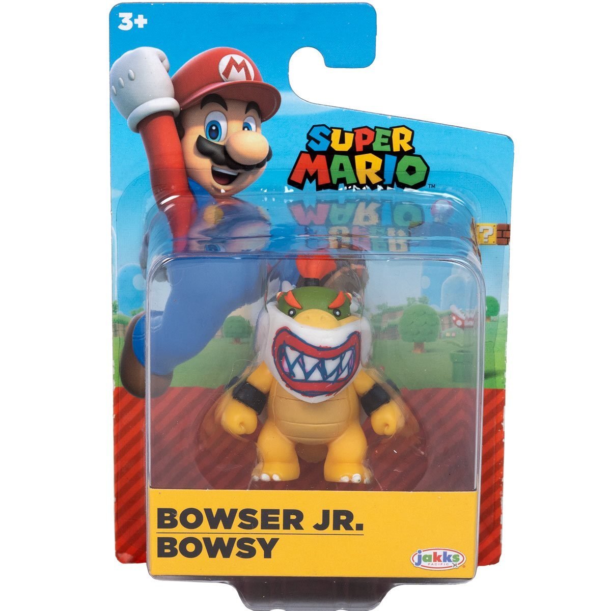 ワールドオブニンテンドー Wave 41 クッパJr 2.5インチアクションフィギュア 未開封