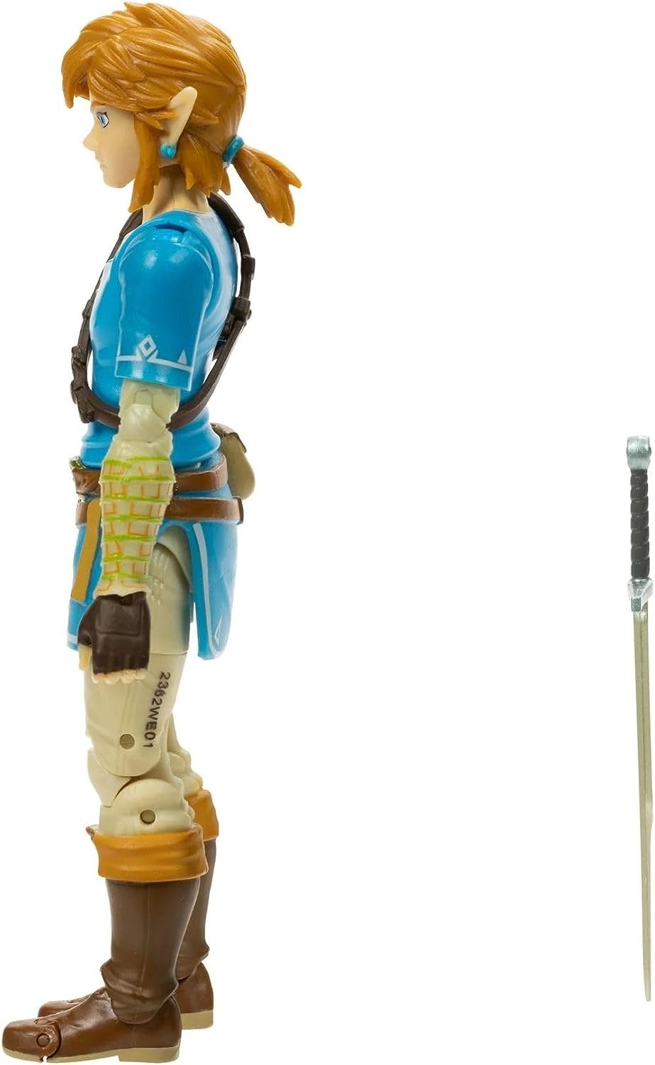 ジャックス ゼルダの伝説 ブレス オブ ザ ワイルド ゼルダ＆リンク アクションフィギュア セット 未開封