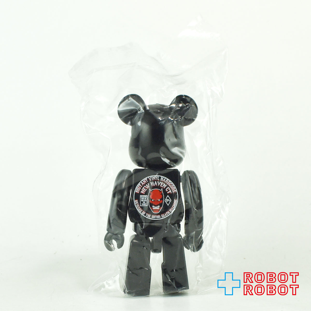 メディコム ベアブリック BE@RBRICK 100% [シリーズ41] ミュータント・ビニール・ハードコア 未開封 ４号店商品