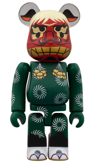 メディコム ベアブリック BE@RBRICK 100% 獅子舞 ベアブリック 未開封 4号店商品