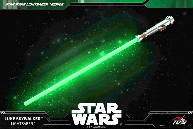 ZD TOYS スター・ウォーズ ルーク・スカイウォーカー ライトセーバー