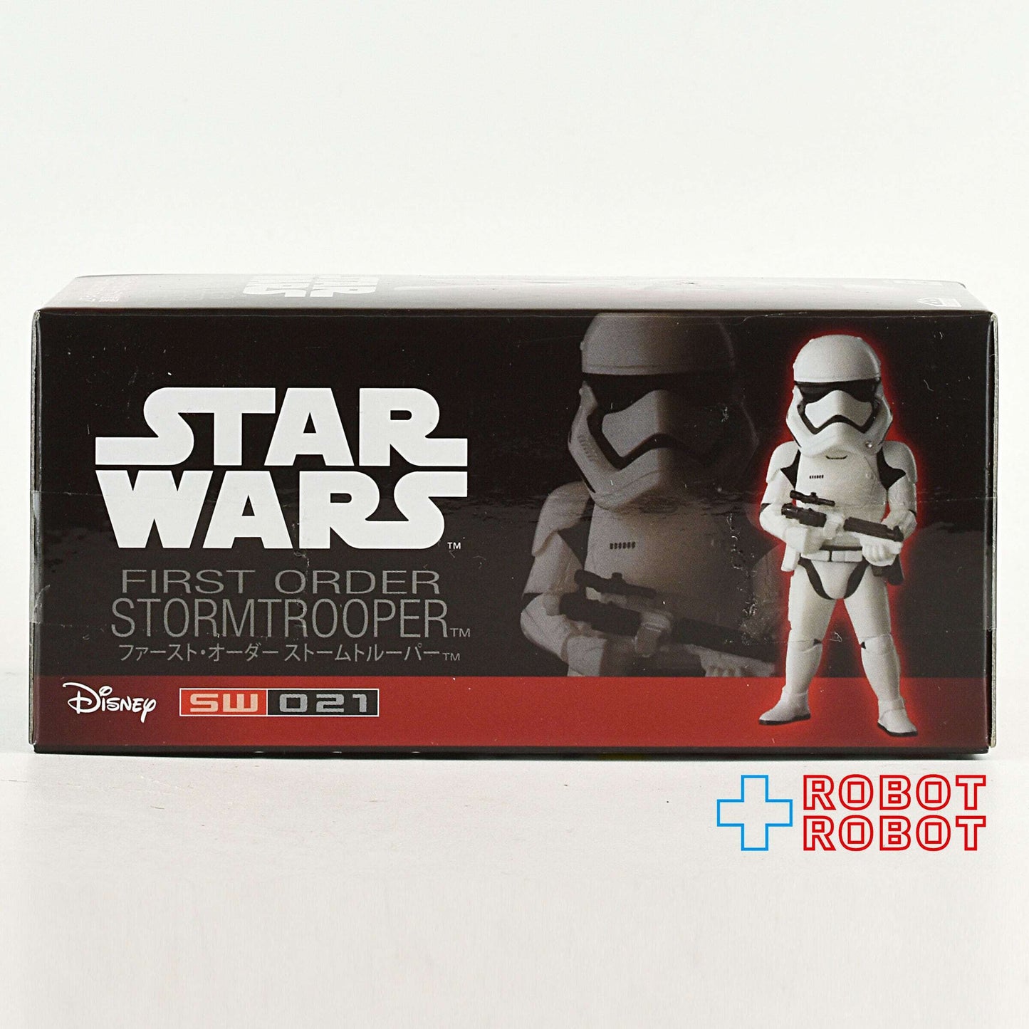 バンプレスト スター・ウォーズ フォースの覚醒 ワールドコレクタブルフィギュア ファースト・オーダー ストームトルーパー 未開封