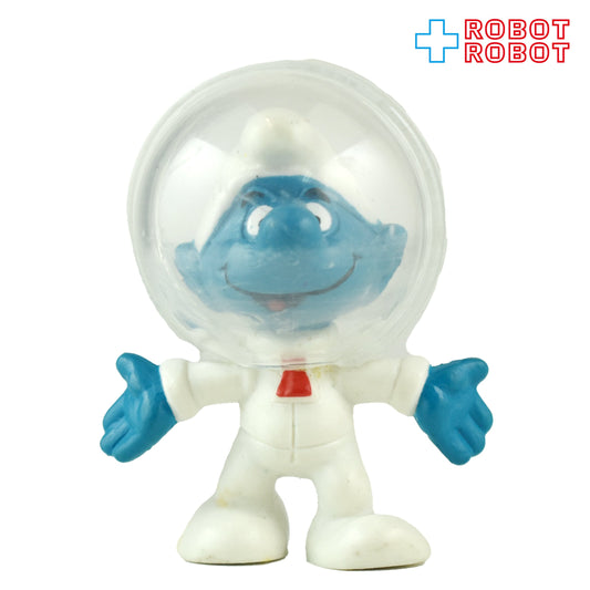ブリー社 スマーフ アストロスマーフ  宇宙飛行士 #20003 PVCフィギュア 西独