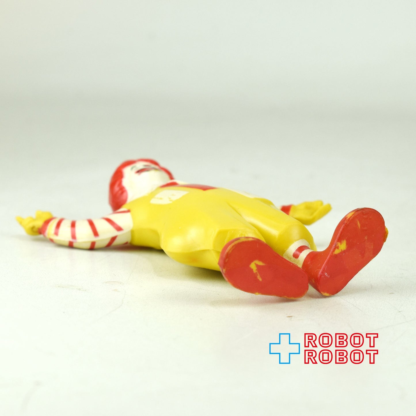 カナダのマクドナルド ロナルド NO COO  PVCフィギュア ハッピーミールトイ 1985