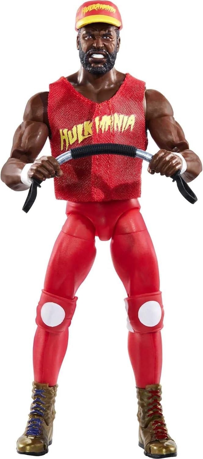 マテル WWE アルティメットエディション ミスターT 6インチ アクション