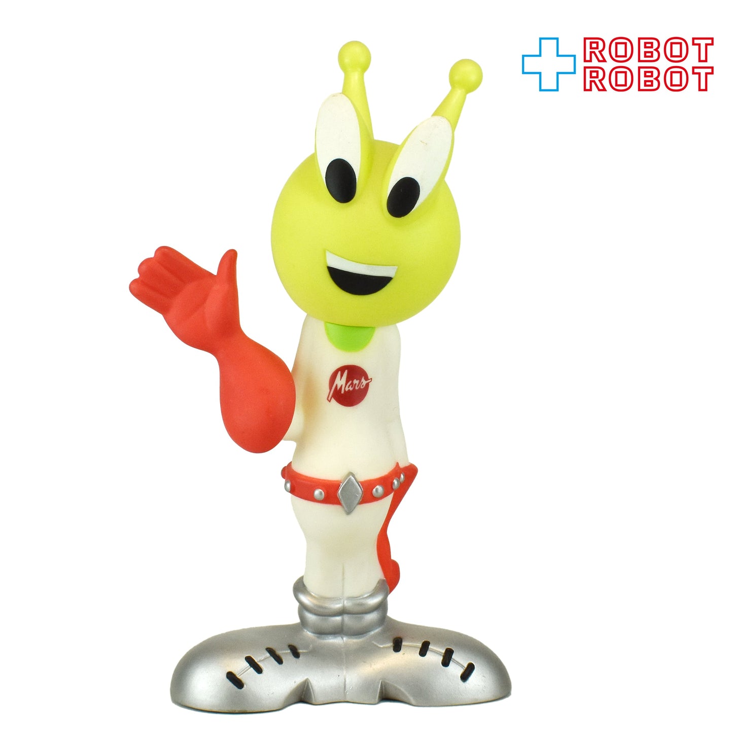 マーズ・スーパーマーケット マスコットキャラクター マーズ MARS 宇宙人 フィギュア