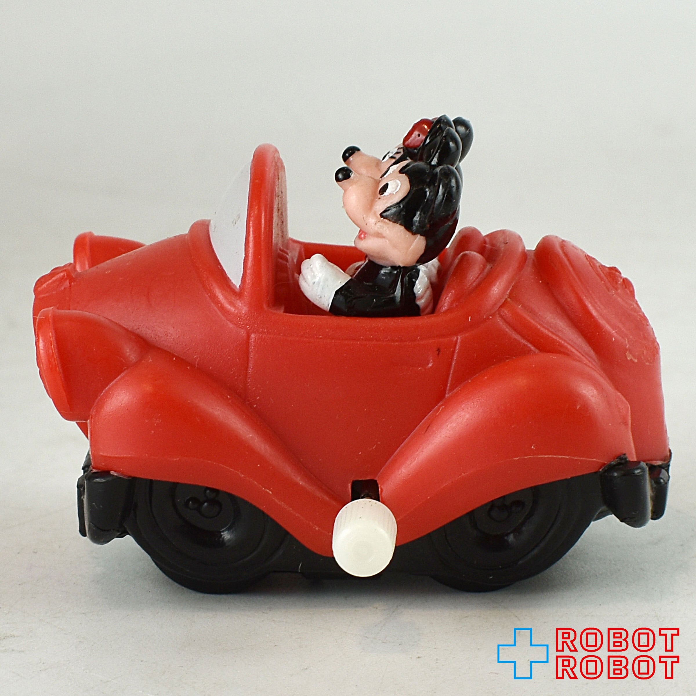 バーガーキング ディズニー ミッキー＆ミニーマウス ぜんまいカー
