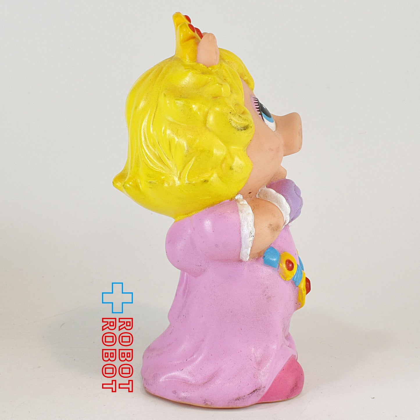 マペッツ ベビー・ミス・ピギー ソフビ人形 1989