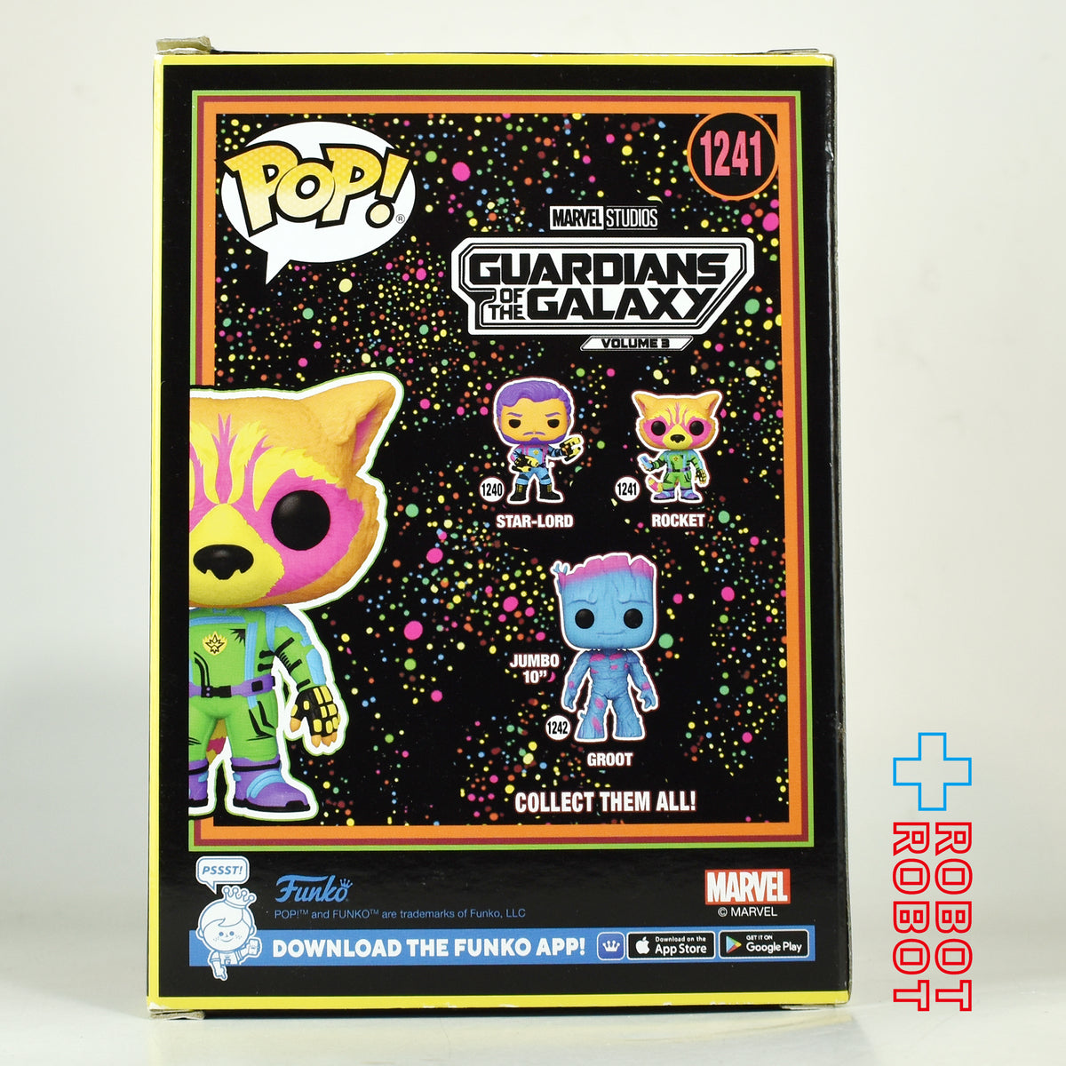 ファンコ POP! 1241 マーベル ガーディアンズ・オブ・ギャラクシー VOLUME 3 ロケット スペシャルエディション ビニールフィギュア 国内版 箱入