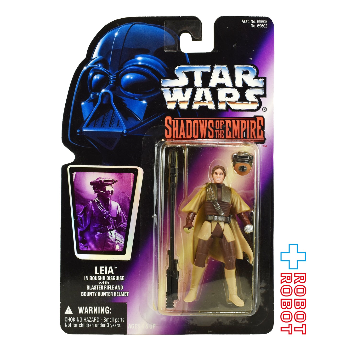 スター・ウォーズ シャドウズ・オブ・ジ・エンパイア ブーシ(レイア イン バウンティハンター) 3.75インチ アクションフィギュア 国内版 未開封