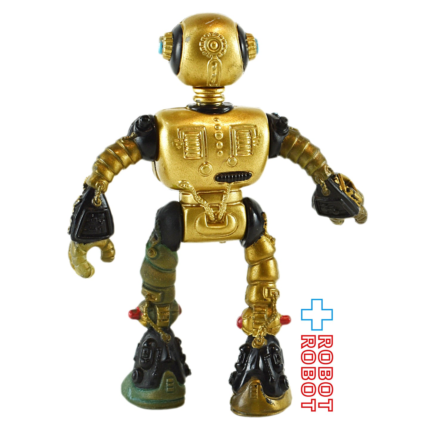 プレイメイツ ティーンエイジ・ミュータント・ニンジャ・タートルズ TMNT フュージトイド 1990 アクションフィギュア ルース